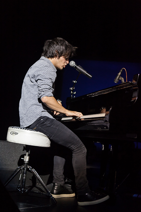 Jamie Cullum @ Koninklijk Circus, foto 12, foto's door Dorien Goetschalckx - FrontView Magazine