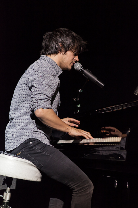 Jamie Cullum @ Koninklijk Circus, foto 13, foto's door Dorien Goetschalckx - FrontView Magazine