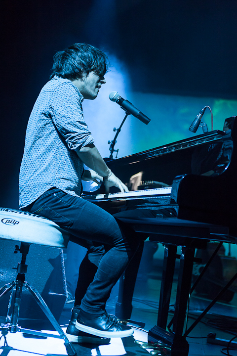 Jamie Cullum @ Koninklijk Circus, foto 16, foto's door Dorien Goetschalckx - FrontView Magazine