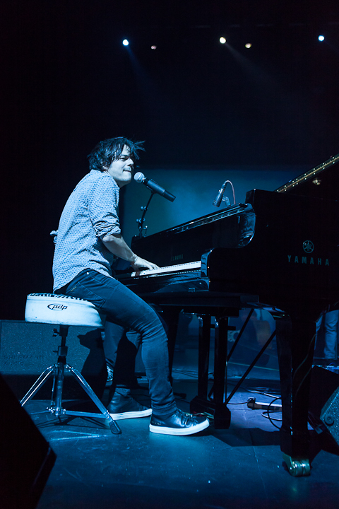Jamie Cullum @ Koninklijk Circus, foto 19, foto's door Dorien Goetschalckx - FrontView Magazine