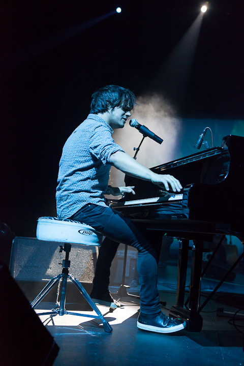 Jamie Cullum @ Koninklijk Circus, foto 24, foto's door Dorien Goetschalckx - FrontView Magazine