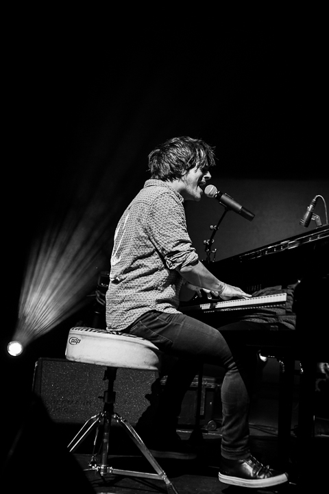 Jamie Cullum @ Koninklijk Circus, foto 26, foto's door Dorien Goetschalckx - FrontView Magazine