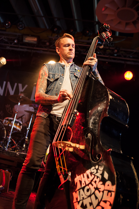 Skinny Lister @ Vans Warped Tour NL, picture 3, photographed by Dorien Goetschalckx - FrontView Magazine