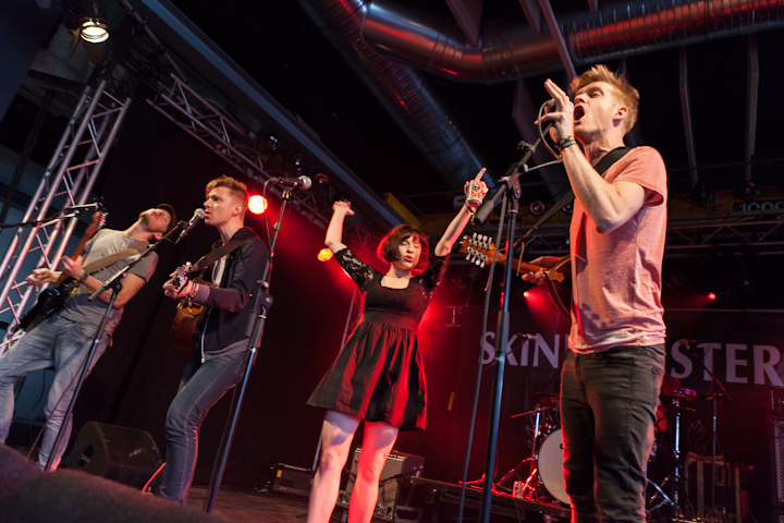 Skinny Lister @ Vans Warped Tour NL, picture 5, photographed by Dorien Goetschalckx - FrontView Magazine