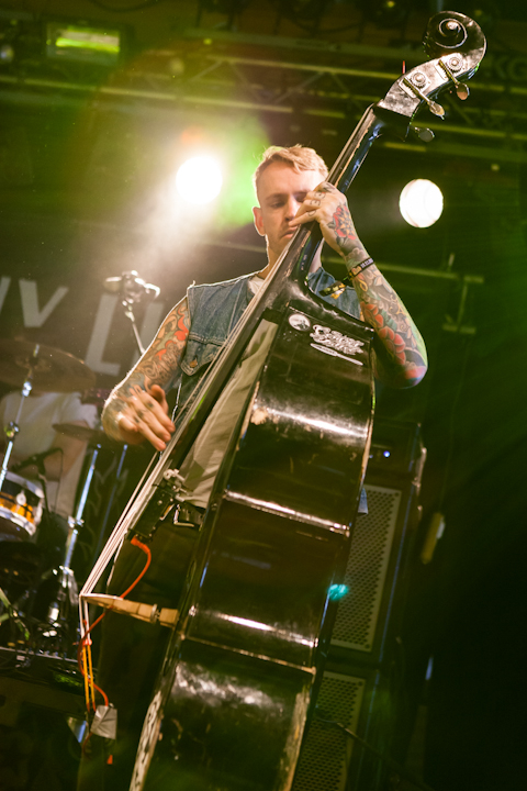 Skinny Lister @ Vans Warped Tour NL, picture 6, photographed by Dorien Goetschalckx - FrontView Magazine