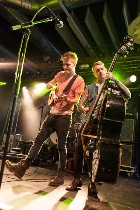 Skinny Lister @ Vans Warped Tour NL, picture 8, photographed by Dorien Goetschalckx - FrontView Magazine
