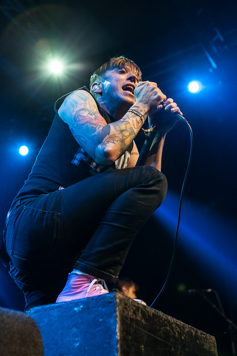 Billy Talent @ Vans Warped Tour NL, picture 1, photographed by Dorien Goetschalckx - FrontView Magazine