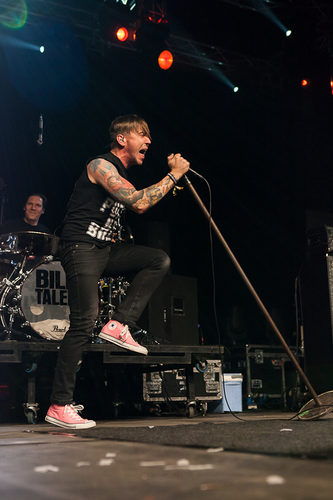 Billy Talent @ Vans Warped Tour NL, picture 2, photographed by Dorien Goetschalckx - FrontView Magazine