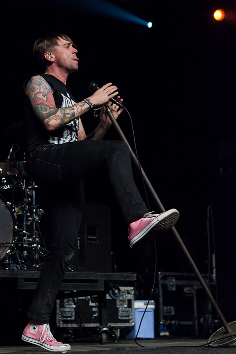 Billy Talent @ Vans Warped Tour NL, picture 3, photographed by Dorien Goetschalckx - FrontView Magazine