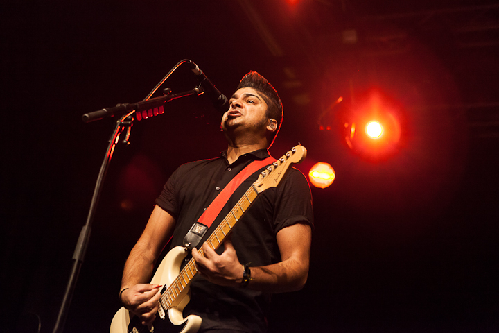 Billy Talent @ Vans Warped Tour NL, picture 4, photographed by Dorien Goetschalckx - FrontView Magazine