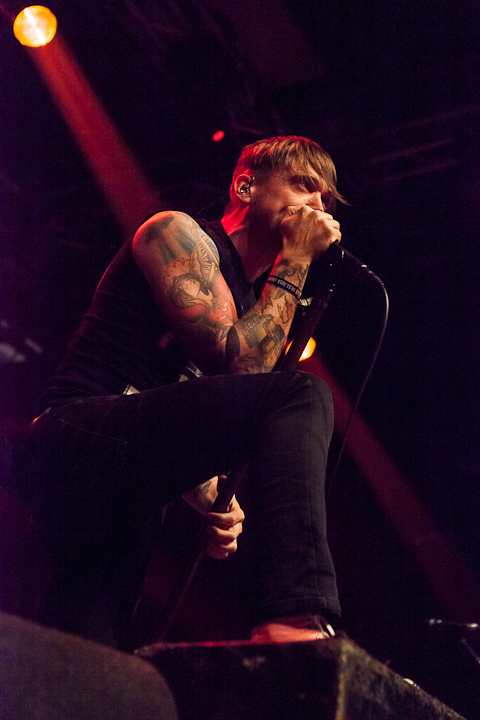 Billy Talent @ Vans Warped Tour NL, picture 5, photographed by Dorien Goetschalckx - FrontView Magazine