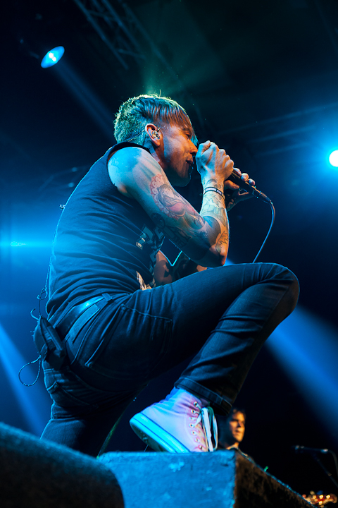 Billy Talent @ Vans Warped Tour NL, picture 6, photographed by Dorien Goetschalckx - FrontView Magazine