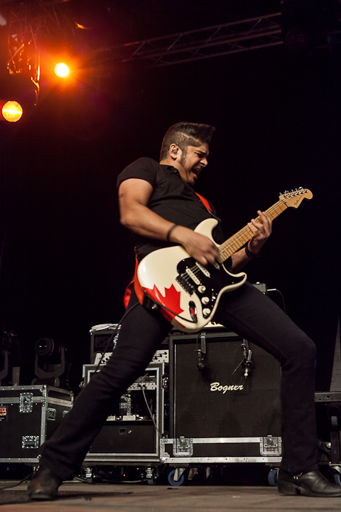 Billy Talent @ Vans Warped Tour NL, picture 7, photographed by Dorien Goetschalckx - FrontView Magazine