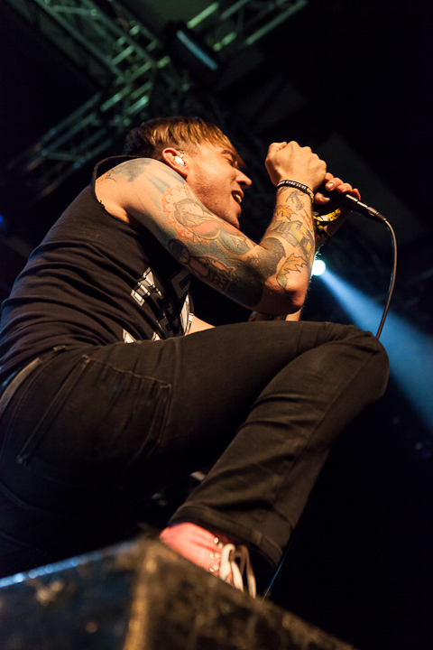 Billy Talent @ Vans Warped Tour NL, picture 8, photographed by Dorien Goetschalckx - FrontView Magazine