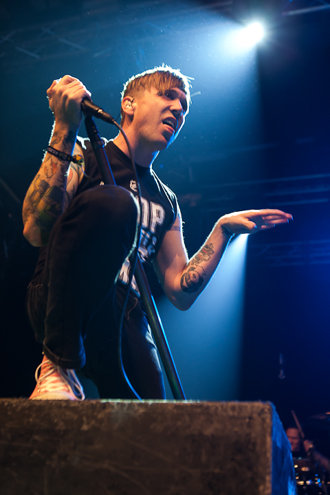 Billy Talent @ Vans Warped Tour NL, picture 9, photographed by Dorien Goetschalckx - FrontView Magazine