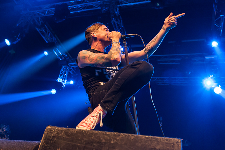 Billy Talent @ Vans Warped Tour NL, picture 10, photographed by Dorien Goetschalckx - FrontView Magazine