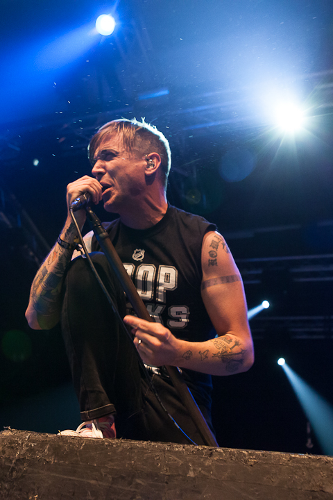 Billy Talent @ Vans Warped Tour NL, picture 11, photographed by Dorien Goetschalckx - FrontView Magazine