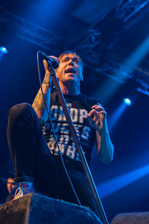 Billy Talent @ Vans Warped Tour NL, picture 12, photographed by Dorien Goetschalckx - FrontView Magazine