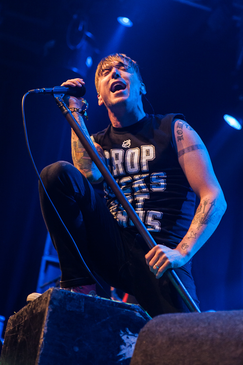 Billy Talent @ Vans Warped Tour NL, picture 14, photographed by Dorien Goetschalckx - FrontView Magazine