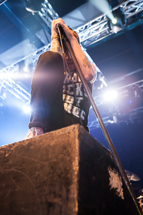 Billy Talent @ Vans Warped Tour NL, picture 15, photographed by Dorien Goetschalckx - FrontView Magazine