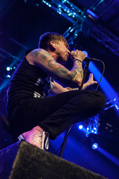 Billy Talent @ Vans Warped Tour NL, picture 17, photographed by Dorien Goetschalckx - FrontView Magazine