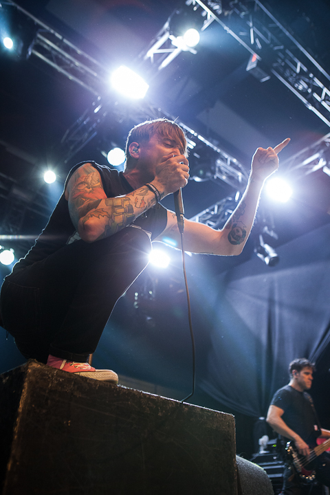 Billy Talent @ Vans Warped Tour NL, picture 19, photographed by Dorien Goetschalckx - FrontView Magazine