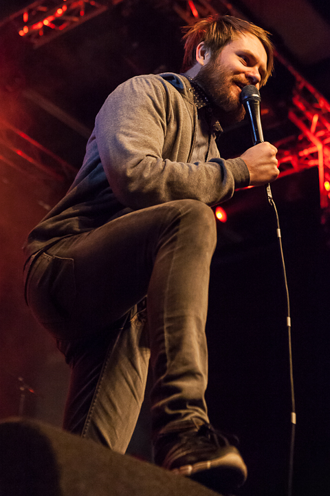 Enter Shikari @ Vans Warped Tour NL, foto 2, foto's door Dorien Goetschalckx - FrontView Magazine
