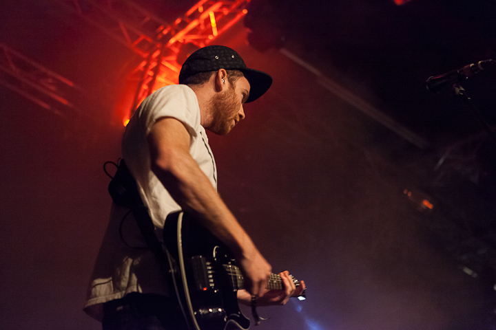Enter Shikari @ Vans Warped Tour NL, foto 4, foto's door Dorien Goetschalckx - FrontView Magazine