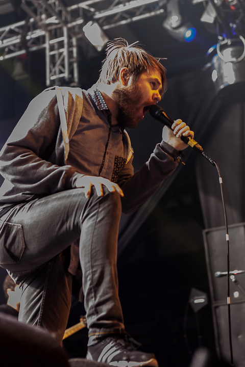 Enter Shikari @ Vans Warped Tour NL, foto 5, foto's door Dorien Goetschalckx - FrontView Magazine