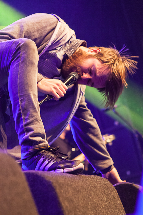 Enter Shikari @ Vans Warped Tour NL, foto 6, foto's door Dorien Goetschalckx - FrontView Magazine
