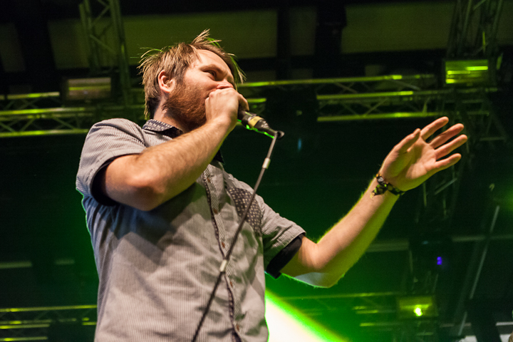 Enter Shikari @ Vans Warped Tour NL, foto 8, foto's door Dorien Goetschalckx - FrontView Magazine
