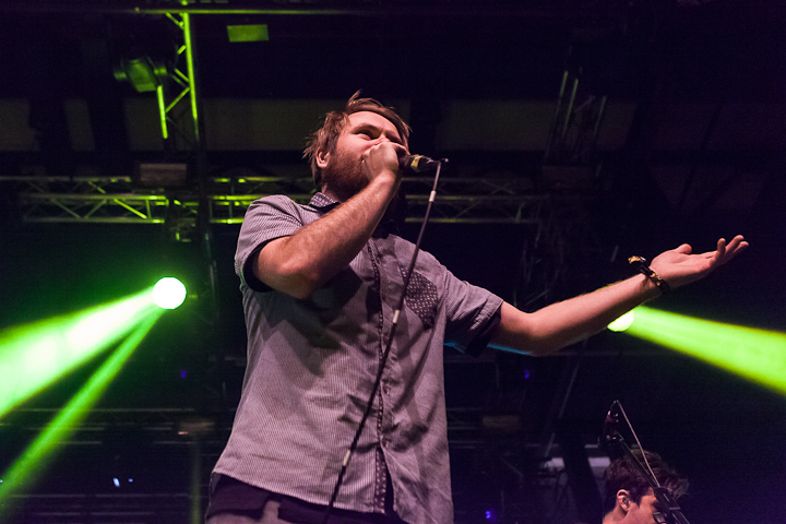 Enter Shikari @ Vans Warped Tour NL, foto 9, foto's door Dorien Goetschalckx - FrontView Magazine