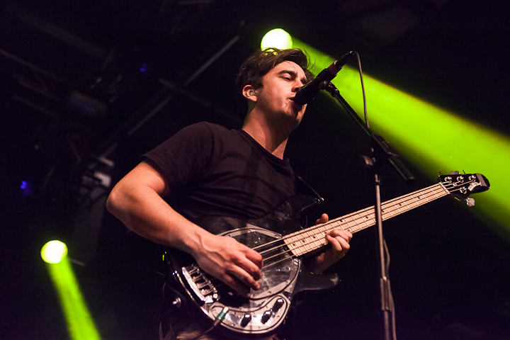 Enter Shikari @ Vans Warped Tour NL, foto 10, foto's door Dorien Goetschalckx - FrontView Magazine