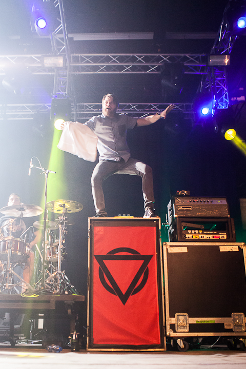 Enter Shikari @ Vans Warped Tour NL, foto 11, foto's door Dorien Goetschalckx - FrontView Magazine