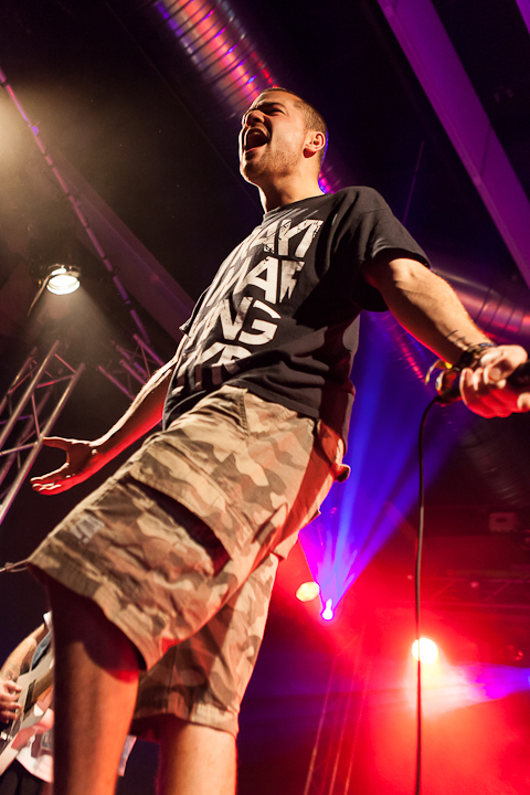Hacktivist @ Vans Warped Tour NL, picture 4, photographed by Dorien Goetschalckx - FrontView Magazine