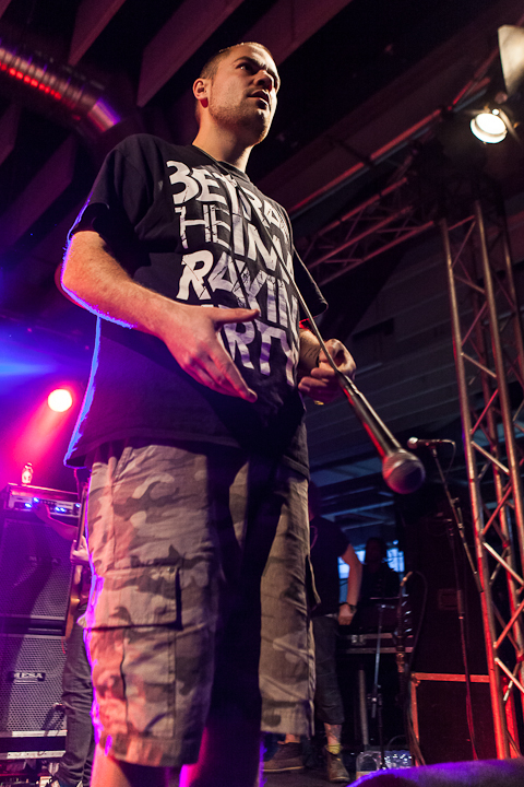 Hacktivist @ Vans Warped Tour NL, picture 7, photographed by Dorien Goetschalckx - FrontView Magazine