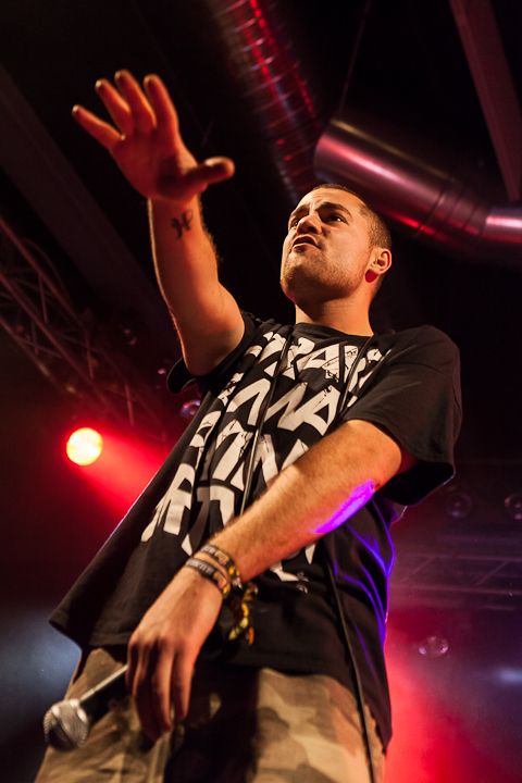 Hacktivist @ Vans Warped Tour NL, picture 12, photographed by Dorien Goetschalckx - FrontView Magazine