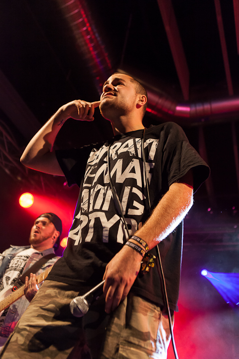 Hacktivist @ Vans Warped Tour NL, picture 13, photographed by Dorien Goetschalckx - FrontView Magazine