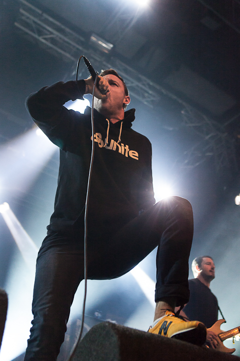 Parkway Drive @ Vans Warped Tour NL, picture 1, photographed by Dorien Goetschalckx - FrontView Magazine