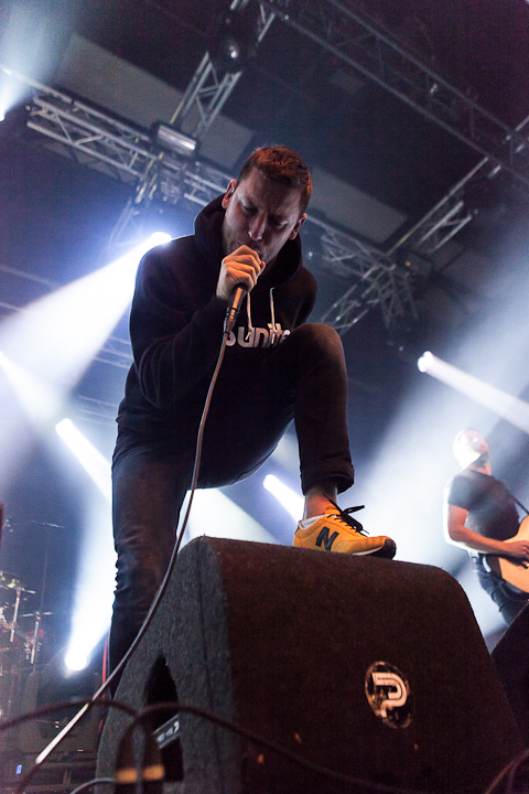 Parkway Drive @ Vans Warped Tour NL, picture 4, photographed by Dorien Goetschalckx - FrontView Magazine