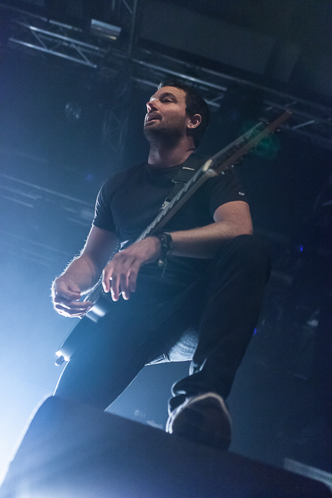 Parkway Drive @ Vans Warped Tour NL, picture 9, photographed by Dorien Goetschalckx - FrontView Magazine