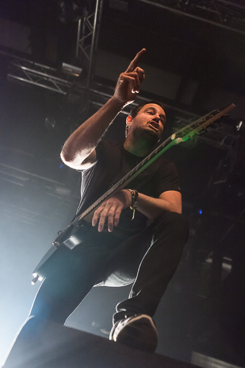 Parkway Drive @ Vans Warped Tour NL, picture 10, photographed by Dorien Goetschalckx - FrontView Magazine