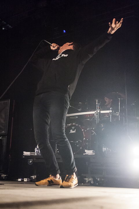Parkway Drive @ Vans Warped Tour NL, picture 11, photographed by Dorien Goetschalckx - FrontView Magazine