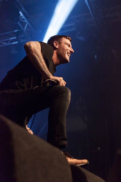 Parkway Drive @ Vans Warped Tour NL, picture 13, photographed by Dorien Goetschalckx - FrontView Magazine