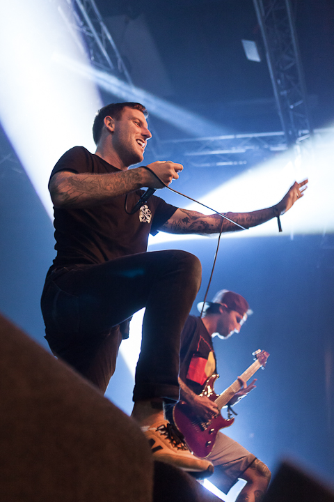 Parkway Drive @ Vans Warped Tour NL, picture 14, photographed by Dorien Goetschalckx - FrontView Magazine