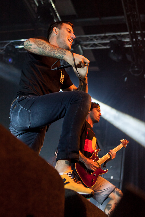 Parkway Drive @ Vans Warped Tour NL, picture 15, photographed by Dorien Goetschalckx - FrontView Magazine