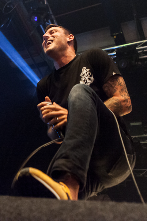 Parkway Drive @ Vans Warped Tour NL, picture 16, photographed by Dorien Goetschalckx - FrontView Magazine