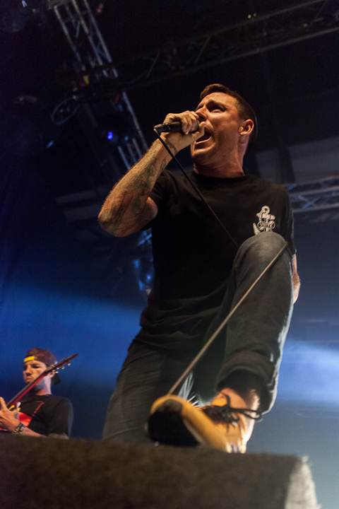 Parkway Drive @ Vans Warped Tour NL, picture 17, photographed by Dorien Goetschalckx - FrontView Magazine
