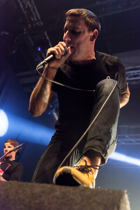 Parkway Drive @ Vans Warped Tour NL, picture 18, photographed by Dorien Goetschalckx - FrontView Magazine
