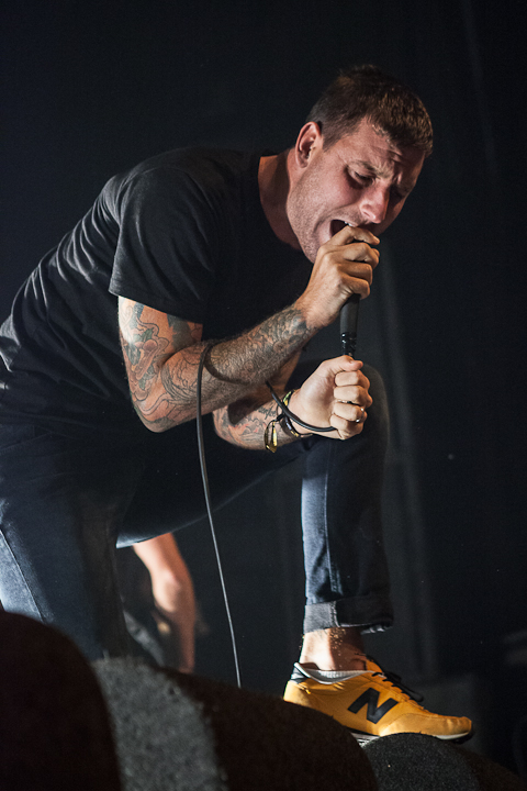 Parkway Drive @ Vans Warped Tour NL, picture 19, photographed by Dorien Goetschalckx - FrontView Magazine